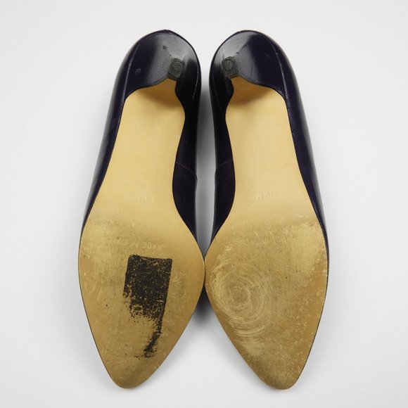 Vintage Eaton's Leather Heels - Picture 6 of 6